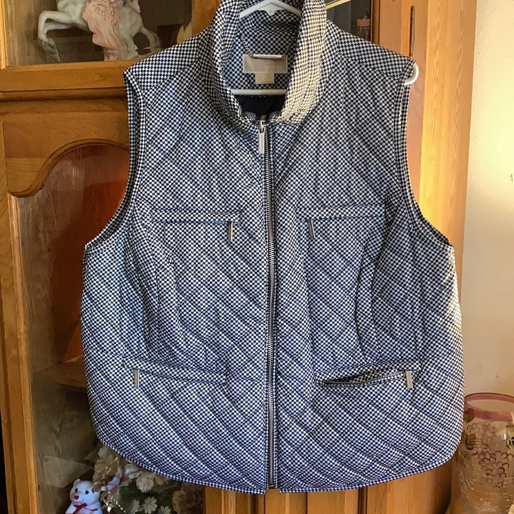 Michael Kors quilted vest light weight 3X